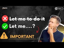 Learn NATURAL English: most students make this mistake | How to use MAKE & LET correctly (+ quiz)