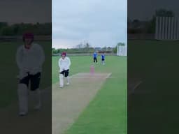 THAT ONE'S OUT THE SCREWS! #cricket #cricketlover #villagecricket #fyp #bat #t20 #goprocricket