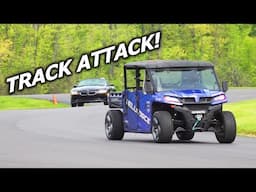800 HP CFMoto on a Road Course?!  Yes.