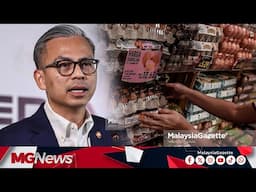 Bekalan Telur Ayam Akan Dipantau Selepas Pengurangan Subsidi - Fahmi