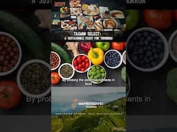 TAIWAN SELECT：A Sustainable Feast for Tomorrow #shorts #food #taiwan