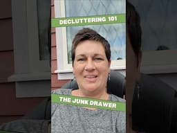 Decluttering 101. Junk Drawer. How to Declutter, Organize & Reclaim Your Space!