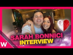 🇲🇹 Sarah Bonnici (Eurovision 2024 Malta) INTERVIEW in Valletta
