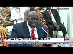 If you cannot marry at 16 why have sex at 16 - Sir Dennis Dominic Adjei