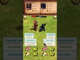Elite Samurai vs Ninja | Japanese vs Japanese | The Three Kingdoms | AoE2 #Shorts