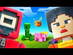 Minecraft vs Squid Game! How to Survive in Minecraft!