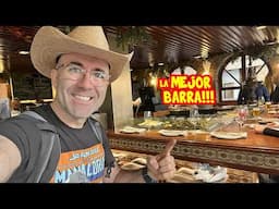 Probé la MEJOR BARRA de ESPAÑA y pedí DEMASIADA COMIDA!!!