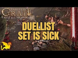 OP Duellist Knight Early/Mid Game Build - TAINTED GRAIL FALL OF AVALON