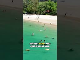 The Krabi Beach You NEED to Visit! 🌴 | Railay West #krabi #railay #thailandtravel