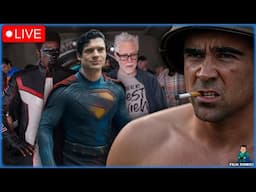 Sgt. Rocked CANCELLED?! Corenswet Talks Superman Costume! - Film Junkee Live | DCU News