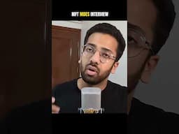How to CRACK NIFT Interview | PI Round | Stage 02 | Mdes