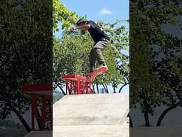 PUERTO RICO BEST BUMP TO LEDGE! #skateboarding