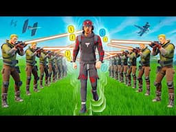 I Used *SUPER POWERS* In Fortnite!