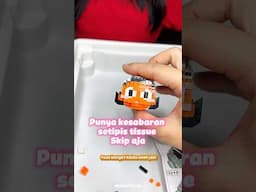 Bikin bricks ikan lucu