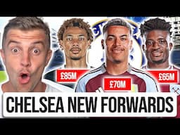 CHELSEA NEWS: CHELSEA WANT ATTACKERS | ROGERS TO CHELSEA? DELAP MAIN STRIKER?