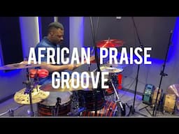 NIGERIAN DRUMMER 🥁 PLAY TO GHANA MUSIC
