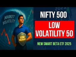 Groww Nifty 500 Low Volatility 50 ETF Review | BEST Low Risk Smart Beta ETF in 2025! ✅