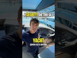 I *veri* SEGRETI su uno YACHT! 🤯🛥️