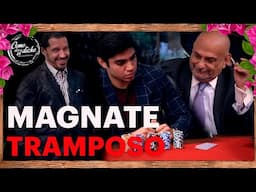 Alessandro OBLIGA a Gerardo a APOSTAR con un poderoso MAGNATE | LA RIQUEZA 4/5 | CDED