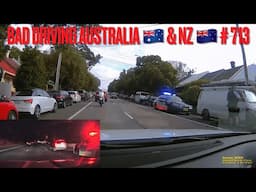 BAD DRIVING AUSTRALIA & NZ # 713...Happy Ending