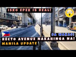 Wow Recto Avenue Nakahinga na! Malinis at Mas Maaliwalas na ngayon ang Kalye! 🇵🇭