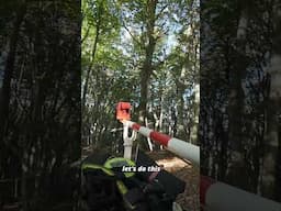 Riding up Foresta Umbra in Gargano