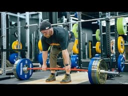 Getting my deadlift back - Winter Cut 129