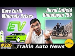 EV Big Issue, Himalayan 750 Launch, 2025 TVS Apache RTR 200 4V, Royal Enfield EV First Look-#TAN226