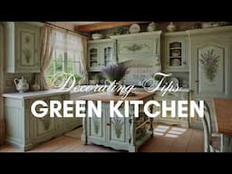 100+ Kitchen Design Ideas | Pro Tips for Green Decor
