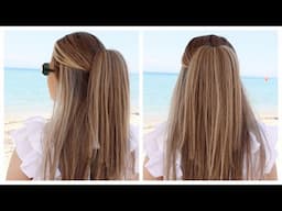 Your Go-To Voluminous Ponytail for Beach Days & Beyond