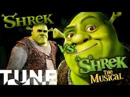 The Best Songs In Shrek (2001) & Shrek The Musical (2013) | TUNE: Musical Moments