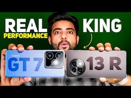 Realme GT 7 vs Oneplus 13R - Clear Answer !!