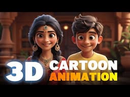 3D Cartoon Animation Videos FREE Using Ai Tools | UNLIMITED FREE AI Video Generator