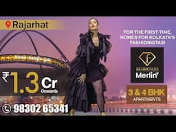 F Residences Merlin Rajarhat, Kolkata | 3 & 4 BHK Apartments Rajarhat Kolkata