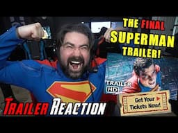 Superman | The Final Trailer - Angry Reaction!