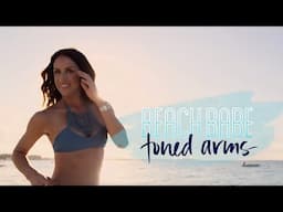 Sculpt & Shine! ✨ Toned Arms with Karena: The Ultimate Workout for Toned Body Women You Need! 🚀