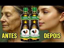 MISTUREI NO AZEITE  E PAREI DE ENVELHECER - ADEUS RUGAS!