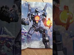 Pacific Rim Uprising Art Book Flip-Through: Stunning Concept Art & Behind the Scenes!