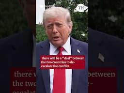 Trump says 'there’s a good chance there’ll be a deal' in Israel-Iran conflict