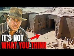 Archaeologists Reveal An Ancient Cave Carved into A Mountain In the Desert And It Defies ALL Logic