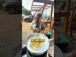 Street Breakfast in Ghana 🇬🇭