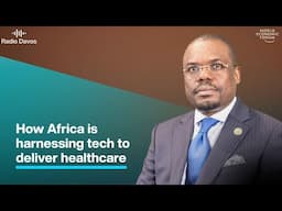 How Africa is harnessing tech to deliver healthcare