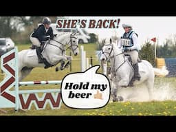 Jam Is Back Eventing With A BANG!