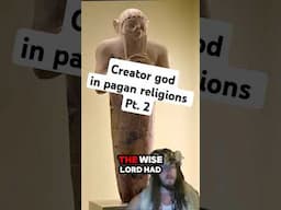 Creator Gods in Indo European pagan religions part 2 #history