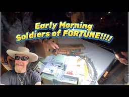 Soldiers of Fortune Metal Models @ the Flea Market Flipping