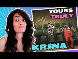 YOURS TRULY (KR$NA) LISTENING SESSION! || @KRSNAOfficial @massappealindia @Kalamkaar