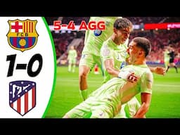 Barcelona vs Atletico Madrid 1-0 | Extended Highlights and Goals- 2025 HD