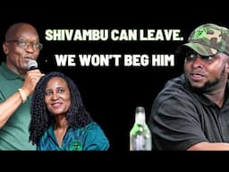 Zuma ATTACKS Shivambu : We Won’t Beg You to Stay, Voetsek!