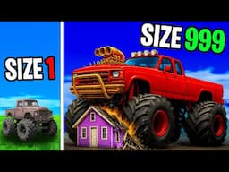 Upgrading to Biggest Monster Truck on GTA 5