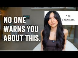 I have over 1M followers. Here’s 10 things I wish I’d known BEFORE I grew my audience.